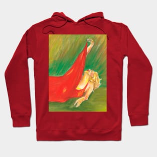 Marilyn in red Hoodie